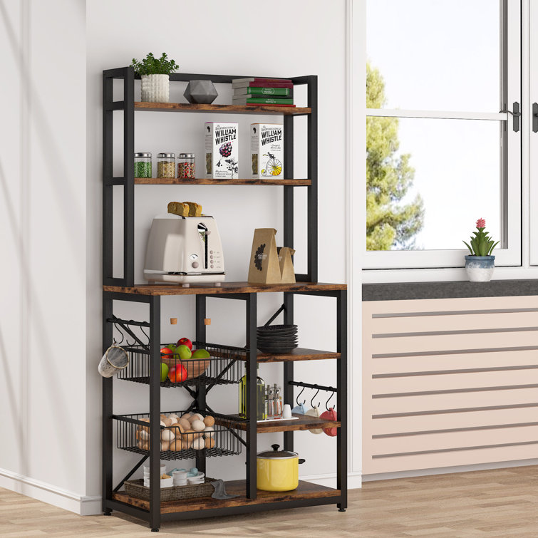 Prep & Savour Stegeman 31.5'' Stainless Steel Standard Baker's Rack